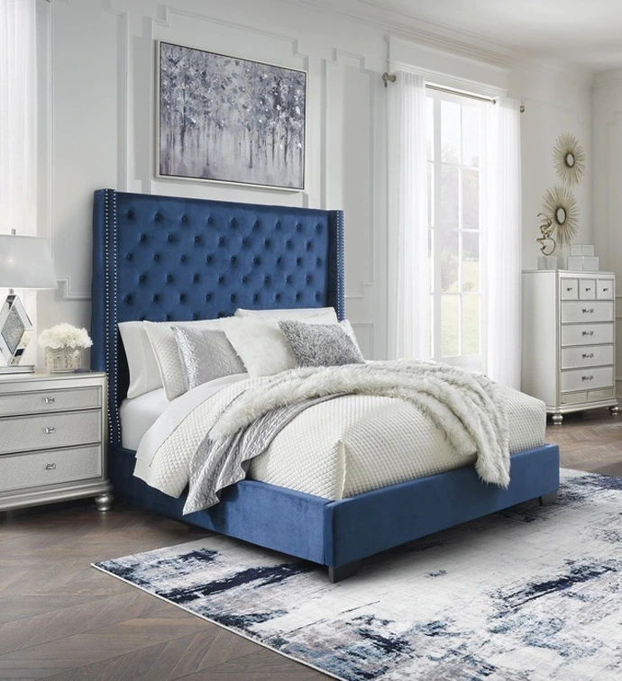 Blue Bed