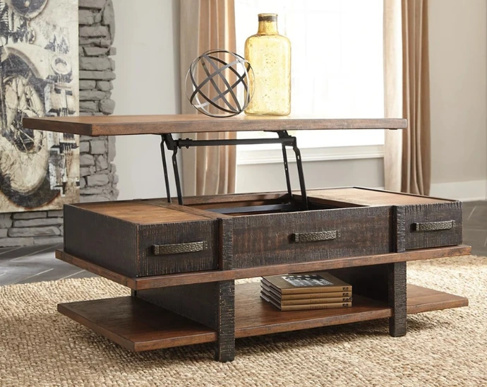 Lift-top Coffee Table