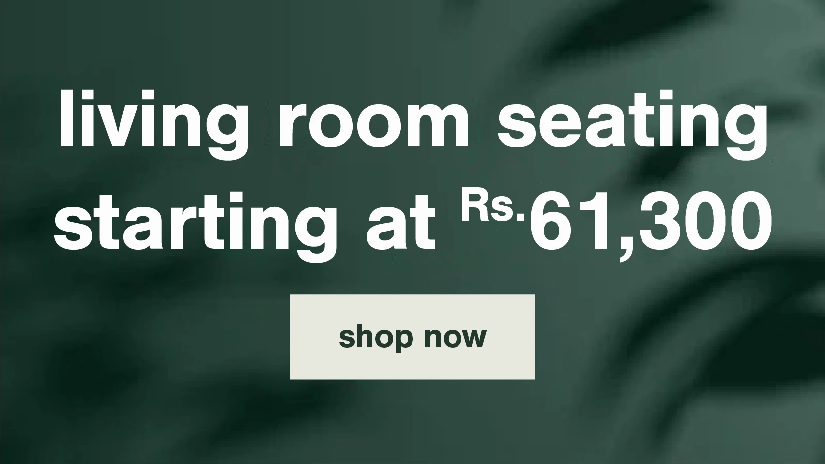 living room seating starting at Rs.61,300