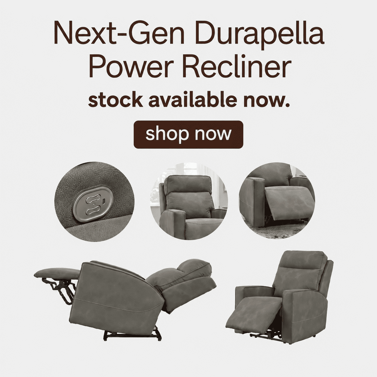 Durapella Recliner