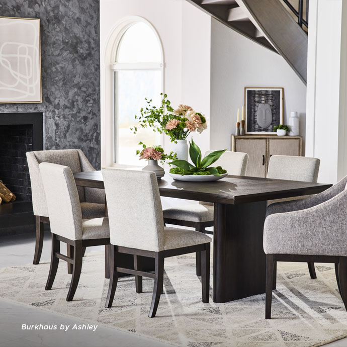 Dining table with chairs set