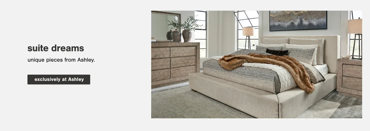 Bed &amp; Dresser