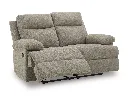 Ashley Tarrant Reclining Loveseat - Mocha