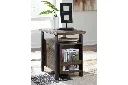 Ashley Valibry Chair Side End Table - Brown