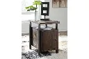 Ashley Valibry Chair Side End Table - Brown