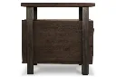 Ashley Valibry Chair Side End Table - Brown