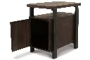 Ashley Valibry Chair Side End Table - Brown