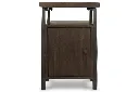 Ashley Valibry Chair Side End Table - Brown