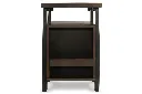 Ashley Valibry Chair Side End Table - Brown