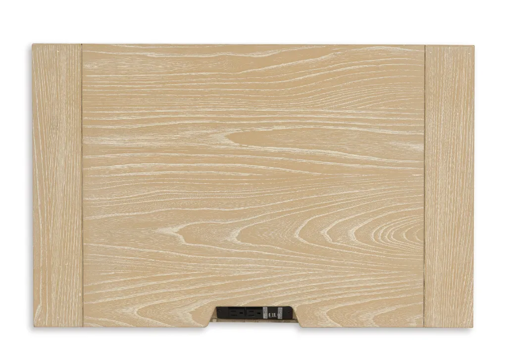 Ashley Whittgate Two Drawer Night Stand - Light Brown
