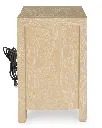 Ashley Whittgate Two Drawer Night Stand - Light Brown