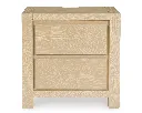 Ashley Whittgate Two Drawer Night Stand - Light Brown