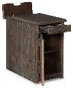 Ashley Wyndahl Chair Side End Table - Rustic Brown