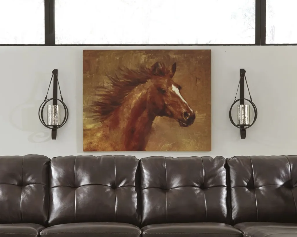Despina Wall Sconce - Brown
