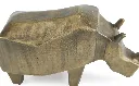 Gentwell Sculpture - Antique Gold Finish