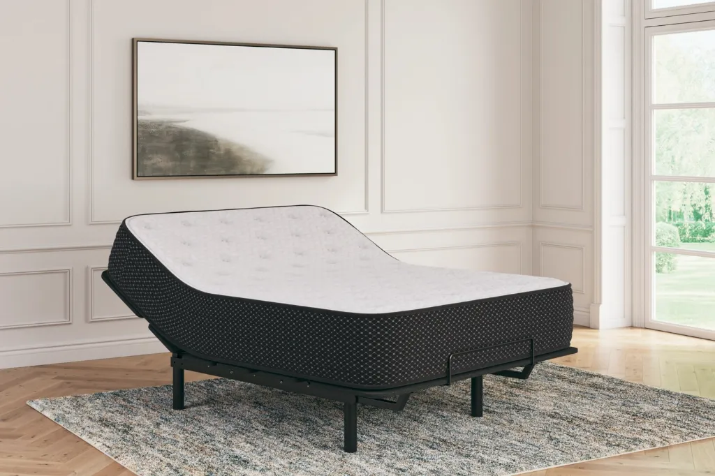 Ashley 12" Limited Edition Plush Queen Mattress - White - 12"