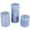 Pillar Candle (Set Of 3)(4/Cs)