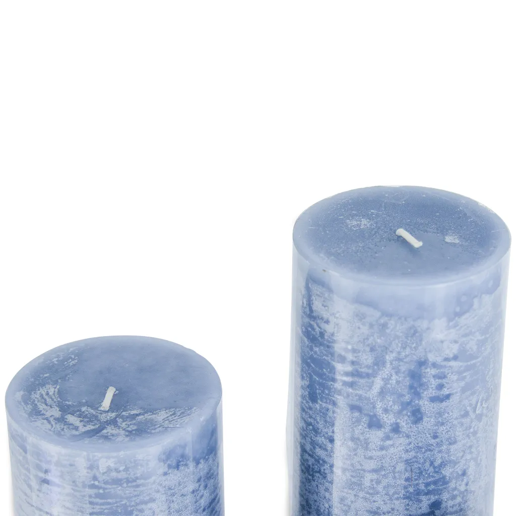 Pillar Candle (Set Of 3)(4/Cs)