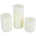 Pillar Candle (Set Of 3)(4/Cs)