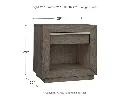 Ashley Anibecca One Drawer Night Stand