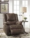 Ashley Bladewood Zero Wall Recliner - Coffee