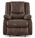 Ashley Bladewood Zero Wall Recliner - Coffee