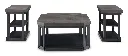 Ashley Bonilane Occasional Table Set (3/Cn) - Black/Gray