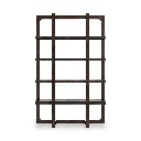 Ashley Breckington Bookcase - Dark Brown