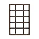 Ashley Breckington Bookcase - Dark Brown