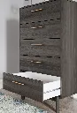 Ashley Bolanburg Five Drawer Chest