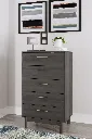 Ashley Bolanburg Five Drawer Chest