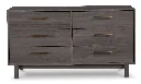 Ashley Brymont 6 Drawer Dresser