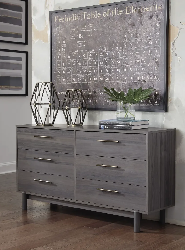 Ashley Brymont 6 Drawer Dresser