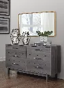 Ashley Brymont 6 Drawer Dresser