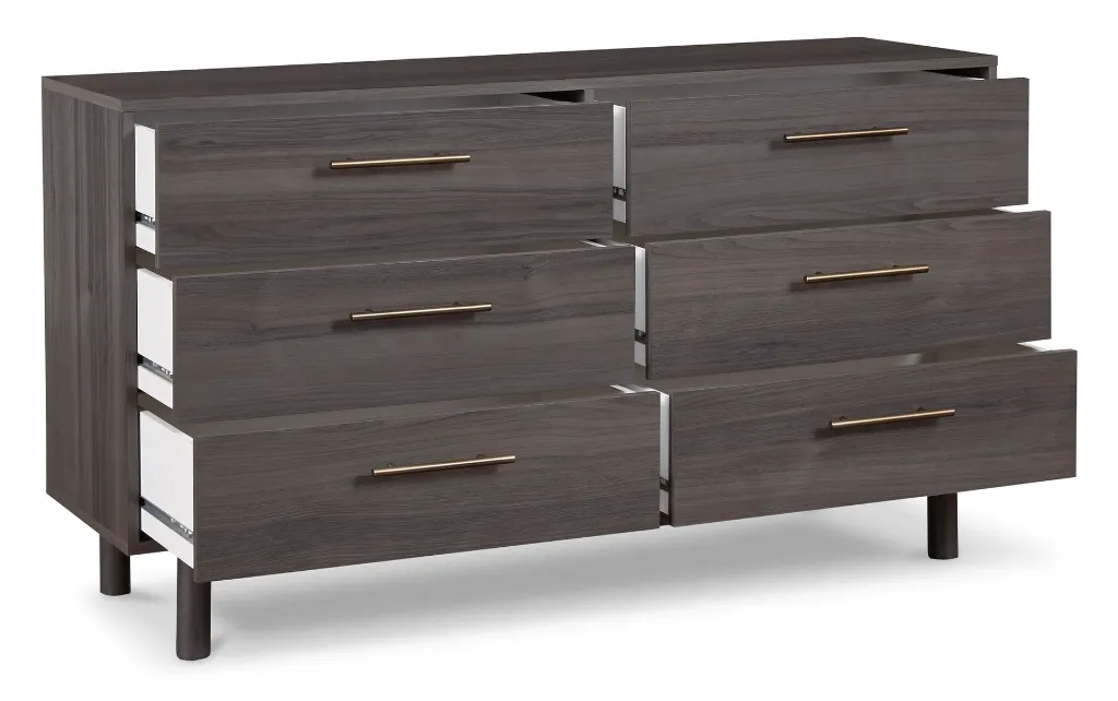 Ashley Brymont 6 Drawer Dresser