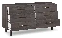 Ashley Brymont 6 Drawer Dresser