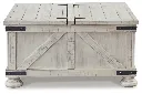 Ashley Carynhurst Cocktall Table With Storage