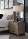 Ashley Chrestner Three Drawer Night Stand