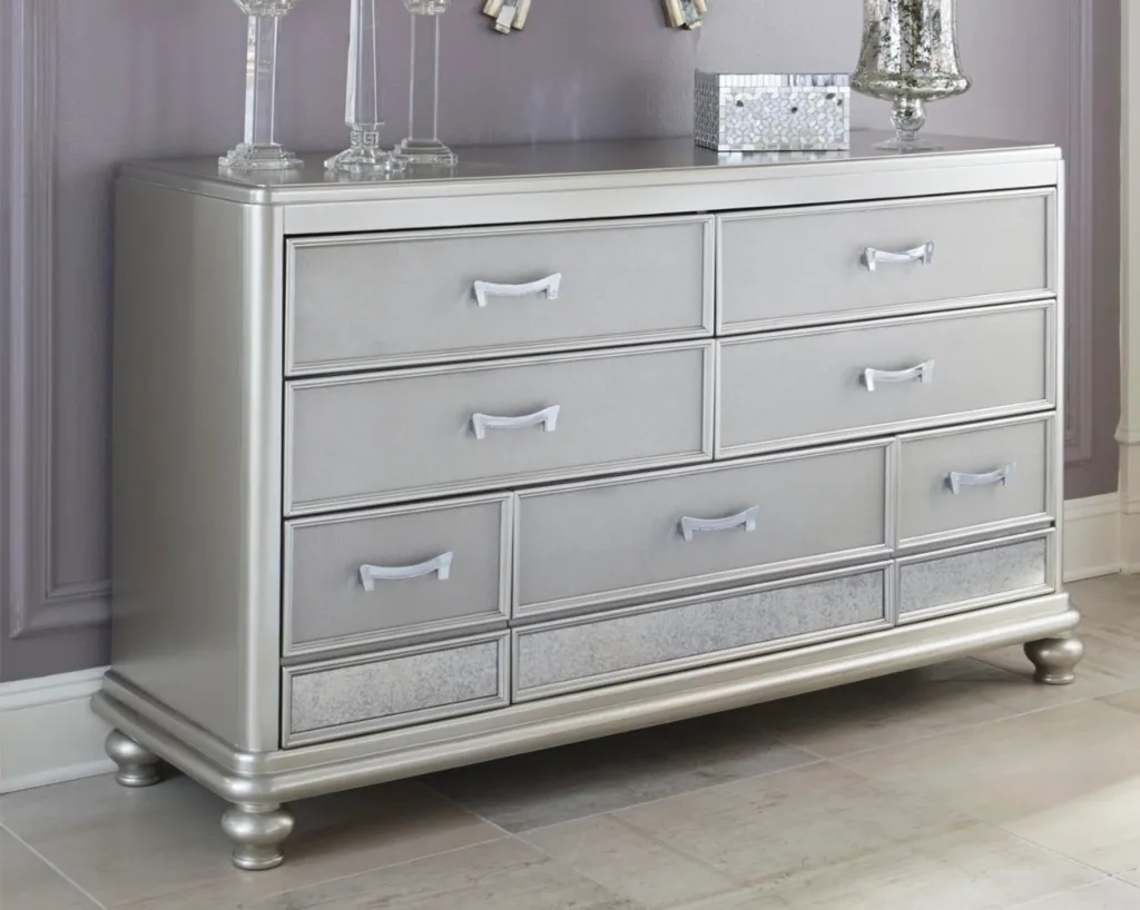 Ashley Coralayne Dresser - Silver