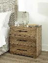 Ashley Dakmore Three Drawer Night Stand