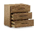 Ashley Dakmore Three Drawer Night Stand