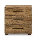 Ashley Dakmore Three Drawer Night Stand