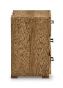 Ashley Dakmore Three Drawer Night Stand