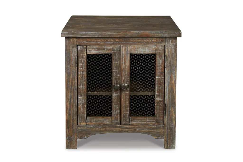 Ashley Danell Ridge Rectangular End Table