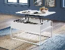 Ashley Deznee Lift Top Cocktail Table - White
