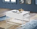 Ashley Deznee Lift Top Cocktail Table - White