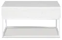 Ashley Deznee Lift Top Cocktail Table - White
