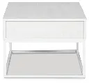 Ashley Deznee Lift Top Cocktail Table - White