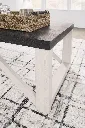 Ashley Dorrinson Occasional Table Set (3/Cn) - Antique White