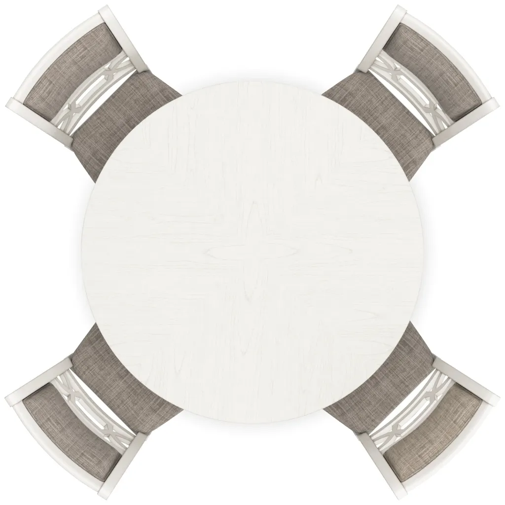 Ashley Erinberg Dining Room Table Set (5/CN) - Antique White